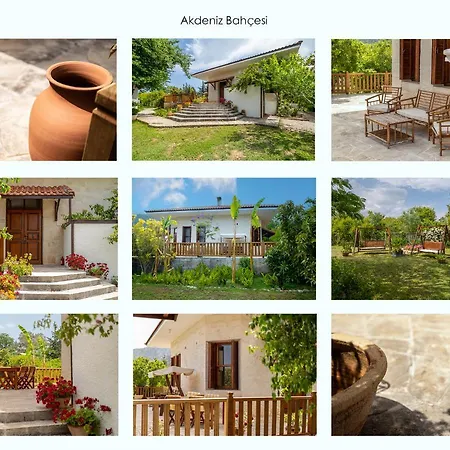 Akdeniz Bahçesi By Kimera Lounge Hébergement de vacances *