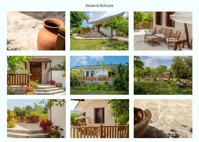 Akdeniz Bahcesi By Kimera Lounge Dom wakacyjny *